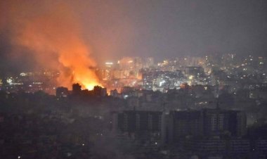 3 غارات إسرائيلية تستهدف الضاحية الجنوبية ببيروت