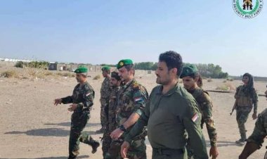 شدد على رفع الجاهزية واليقظة .. العميد الربيعي يتفقد قوات الحزام الأمني بمحافظة لحج