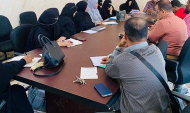 العاصمة عدن.. اجتماع لمدراء مدارس خور مكسر يؤكد على تطوير العملية التربوية التعليمية بالمديرية