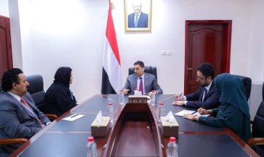 رئيس الوزراء يستعرض مع مكتب الأمم المتحدة الـ (UNOPS) المشاريع الجاري تنفيذها