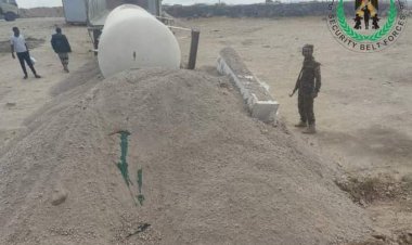 حزام يافع يُفشل عملية تهريب صهريج غاز من مناطق سيطرة الحوثيين.