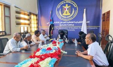 مسؤول الفريق الأكاديمي بالهيئة يعقد لقاء برؤساء ونواب الهيئات التنفيذية لمنسقيات الكليات