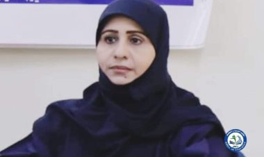 مديرة مكتب التربية عدن تناشد مجلس القيادة بصرف رواتب المعلمين في وقتها المحدد وهيكلة أجور تتناسب مع الوضع الحالي