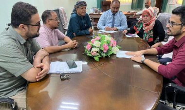 الجمحي يطلع على الخطوات النهائية لتنفيذ برنامج أتمتة النظام الإلكتروني في مكتب وزارة الصحة بحضرموت