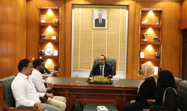 محافظ حضرموت يبحث مع منظمة نداء جنيف جوانب تعزيز بناء القدرات وخلق وعي بمفاهيم القانون الدولي الانساني