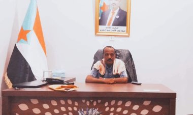 رئيس تنفيذية انتقالي حضرموت يعزي بوفاة الشخصية الأمنية والنضالية البارزة حداد سعيد باسباع