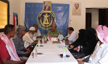 تنفيذية انتقالي المكلا تعقد اجتماعها الدوري لشهر نوفمبر