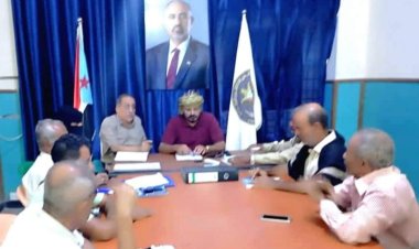 تنفيذية انتقالي خورمكسر تعقد اجتماعها الدوري لشهر نوفمبر