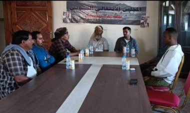 المهرة.. انتقالي قشن يعقد لقاءً بالإعلاميين والناشطين في المديرية