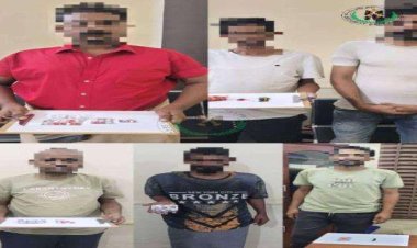 ضبط سبعة متهمين بحيازة وتعاطي الممنوعات بالعاصمة عدن