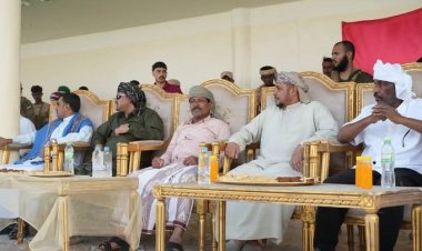 محافظ سقطرى يشهد انطلاق منافسات بطولة السلطان علي عيسى بن عفرار لأندية المحافظة بدعم مؤسسة خليفة للأعمال الإنسانية