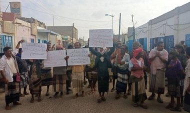 أبين.. أبناء أحور يناشدون الرئيس الزُبيدي بدعم الأمن في المديرية