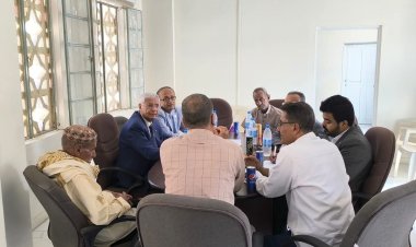 انتقالي سباح ينظم لقاءً تشاوريًا لمسؤولي الشؤون التنظيمية في اللجان المحلية لانتقالي المديرية