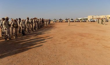 قائد لواء الريان بالمنطقة العسكرية الثانية يشدد على أهمية تعزيز الحس الأمني