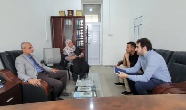 الوكيل الشبحي يلتقي بنائب منسق الصحة باللجنة الدولية للصليب الأحمر الدولي في بلادنا