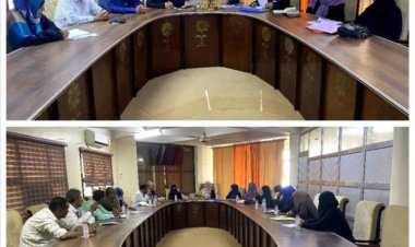 مدير مكتب التربية والتعليم بعدن يلتقي رؤساء الشعب ومديرو إدارات المديريات