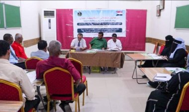 انتقالي العاصمة عدن ينظم حلقة تثقيفية عن الأهمية التاريخية لذكرى أكتوبر ونوفمبر وربط التاريخ النضالي لشعب الجنوب