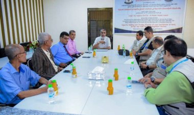 مركز دراسات وعلوم البيئة بجامعة عدن يبحث مجالات التعاون مع منظمة اليونبس