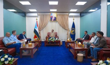 مساعد الأمين العام يلتقي مسؤول حقوق الإنسان بمكتب المفوضية السامية للأمم المتحدة