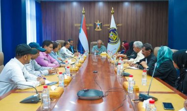 الهيئة المجتمعية تلتقي الاتحاد الجنوبي للشفافية والنزاهة ومكافحة الفساد