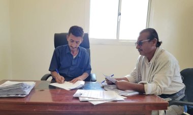 انتقالي شبوة يواصل استقبال وحصر ملفات الشهداء في مختلف المديريات