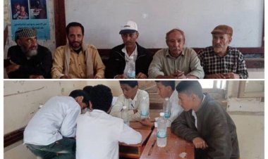 الضالع... مكتب التربية والتعليم مديرية الحصين جهود مستمرة ونشاط متواصل