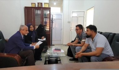 الوكيل الشبحي يعقد سلسلة لقاءات مع ممثلي المنظمات الدولية ويناقش معهم جملة من المشاريع الجديدة والقضايا المتعلقة في القطاع الصحي