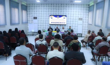 انتقالي شبوة ينظم حلقة نقاشية بعنوان "الميثاق الوطني وأثره على وحدة الصف الجنوبي"