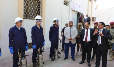 محافظ حضرموت يُشيد بتدخلات البرنامج الوطني لمكافحة الملاريا لحماية المواطنين من خطر الاصابة بالملاريا والحميات