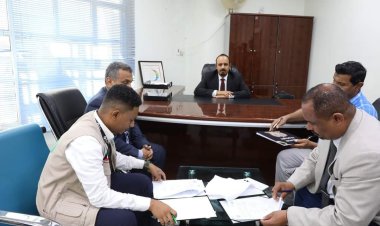 محافظ حضرموت يرعى  اتفاقية تعزيز 7 مرافق صحية بمنظومات طاقة شمسية ويدشن استلام معدات صحية وتجهيزات تشخيصية