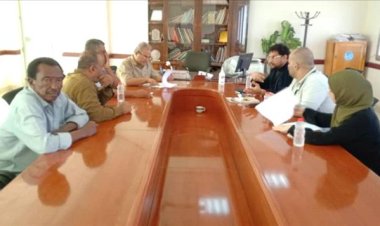 نائب مدير عام مكتب الصحة بلحج يناقش مع منظمة اكشن فور هيومانتي تدخلاتها بالمحافظة