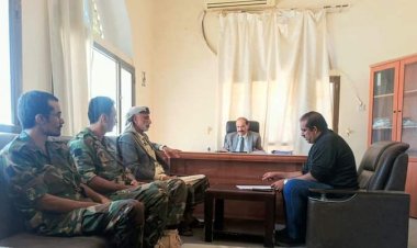 لجنة تأبين الشهيد السليماني تناقش ترتيبات حفل التأبين.