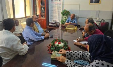 منسقية الانتقالي بجامعة عدن تطلع على سير العملية التعليمية في كلية الحاسوب