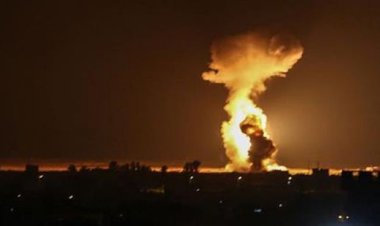 غارات إسرائيلية تستهدف المعابر الحدودية بين لبنان وسوريا