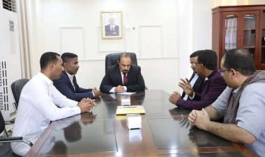 محافظ حضرموت يطلع على التحضيرات لتدشين المؤتمر التراثي والسياحي بمديرية تريم