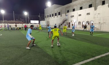 منسقية انتقالي جامعة حضرموت تدشن دوري كروي بنسخته الثانية بالتزامن مع ذكرى 30 نوفمبر