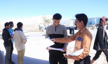 انتقالي شبوة ينظم حملة توعوية لتعزيز ثقافة الاعتدال الفكري والديني