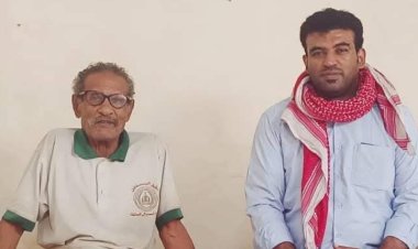 رئيس تنفيذية انتقالي أرياف المكلا يلتقي المناضل سعيد العكبري والشاعر حسن بانمر