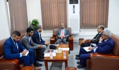 وزير المالية يبحث مع أطباء بلا حدود الفرنسية تعزيز التعاون بالجوانب الضريبية