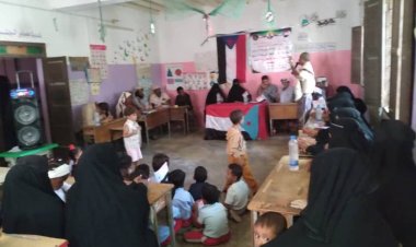 انتقالي أبين ينظم حفلاً إنشادياً بروضة الزهراء بمناسبة الذكرى 57 لعيد الاستقلال الوطني