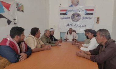 تنفيذية انتقالي نصاب تناقش الخطة السنوية للعام 2025