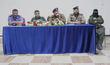 العقيد الدقيل يلقي محاضرة بعنوان الإعداد النفسي والمعنوي لمنتسبات الأمن