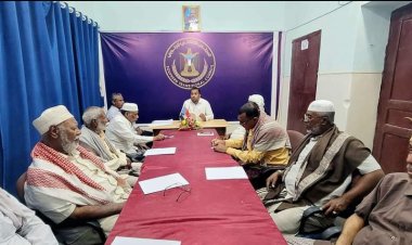 حضرموت... تنفيذية انتقالي تريم تعقد اجتماعها الدوري لشهر نوفمبر