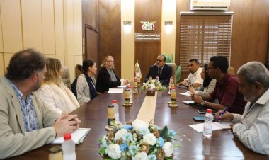 وزير الصحة يبحث مع وفد من المملكة المتحدة آفاق التعاون المشترك