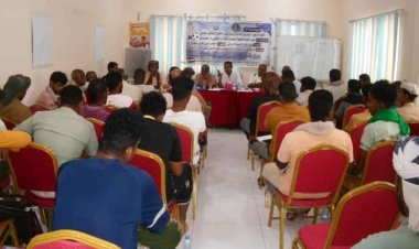 تنفيذية انتقالي الديس الشرقية تقيم بطولة الاستقلال الثلاثين من نوفمبر الكروية للفرق الرياضية الشعبية