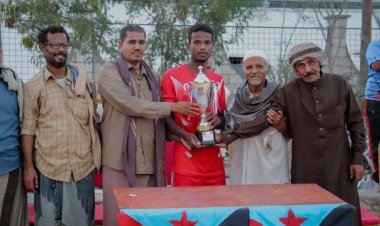 إنتقالي غيل باوزير ينظم مباراة بمناسبة عيد الإستقلال الوطني بين فريقي الهلال بالغيل والزمالك بغيل بن يمين