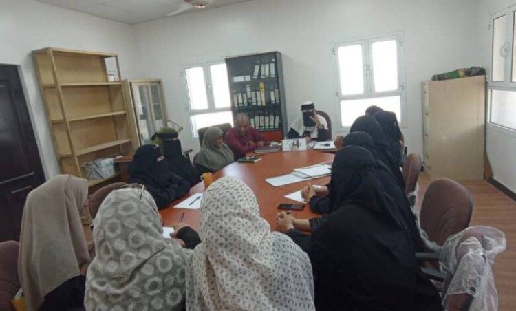 العاصمة عدن... انعقاد الاجتماع الدوري لسكرتارية المرأة والطفل باللجان المجتمعية بصيرة