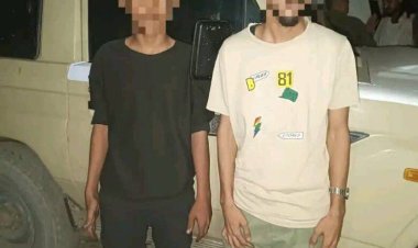 أمن العاصمة عدن يلقي القبض على متهمين إثنين قاما بسرقة سيارة من أمام أحد الفنادق.