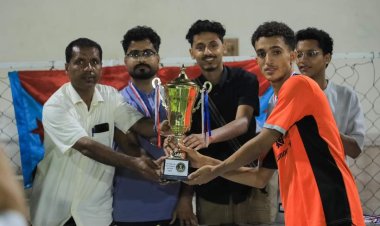 منسقية انتقالي حضرموت تختتم دوري المنسقية بنسخته الثانية، وتتوج بطلاً للدوري