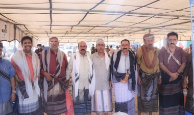 رئيس تنفيذية انتقالي شبوة ينجح في رفع مخيم اعتصام المفقوين أولاد الشيخ سعيد القميشي بمنطقة العرم